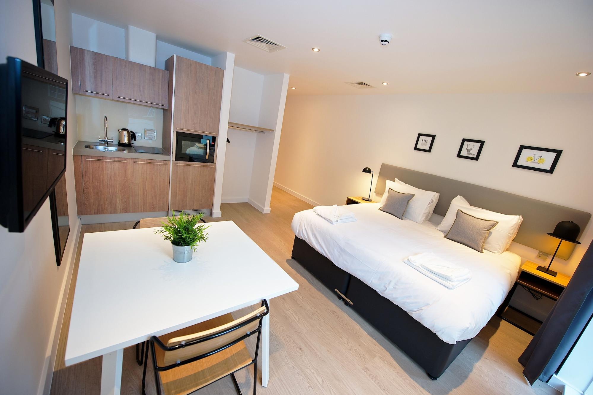 Staycity Aparthotels Birmingham Jewellery Quarter Extérieur photo