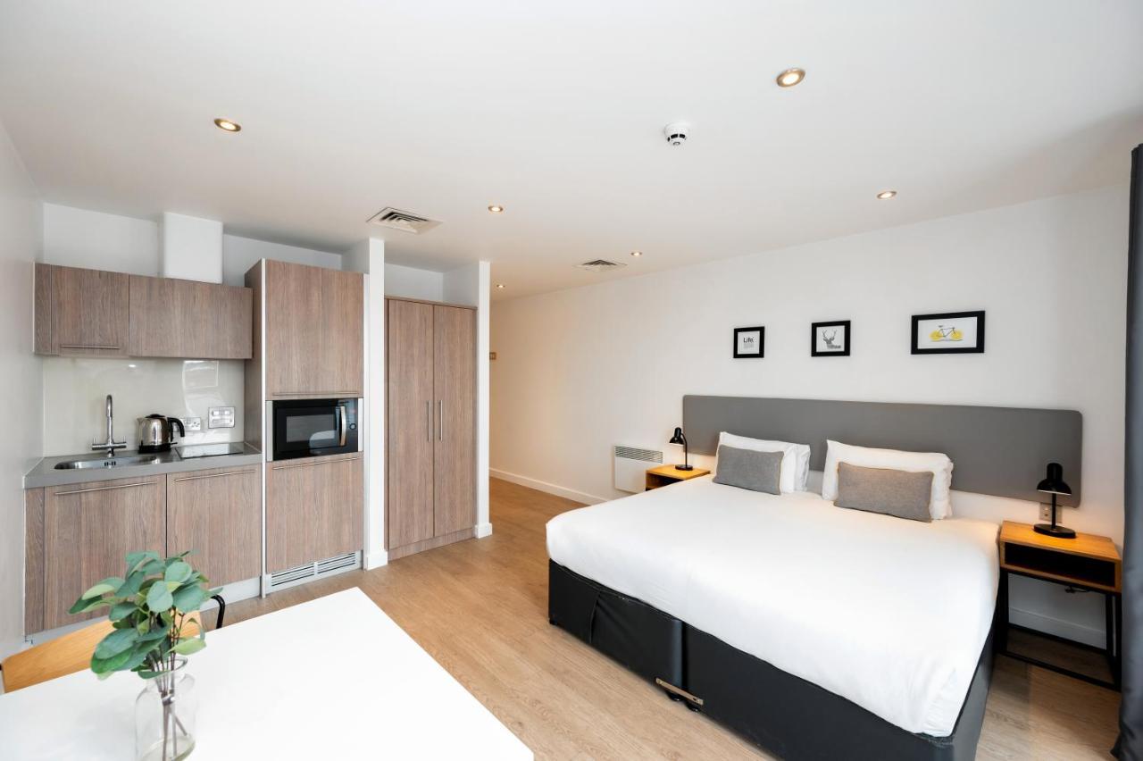 Staycity Aparthotels Birmingham Jewellery Quarter Extérieur photo