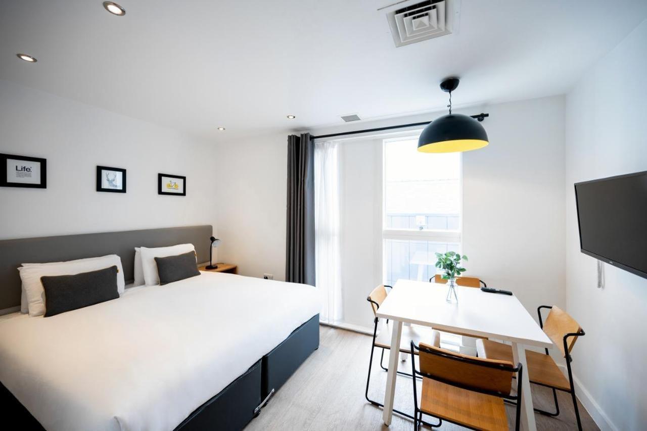 Staycity Aparthotels Birmingham Jewellery Quarter Extérieur photo