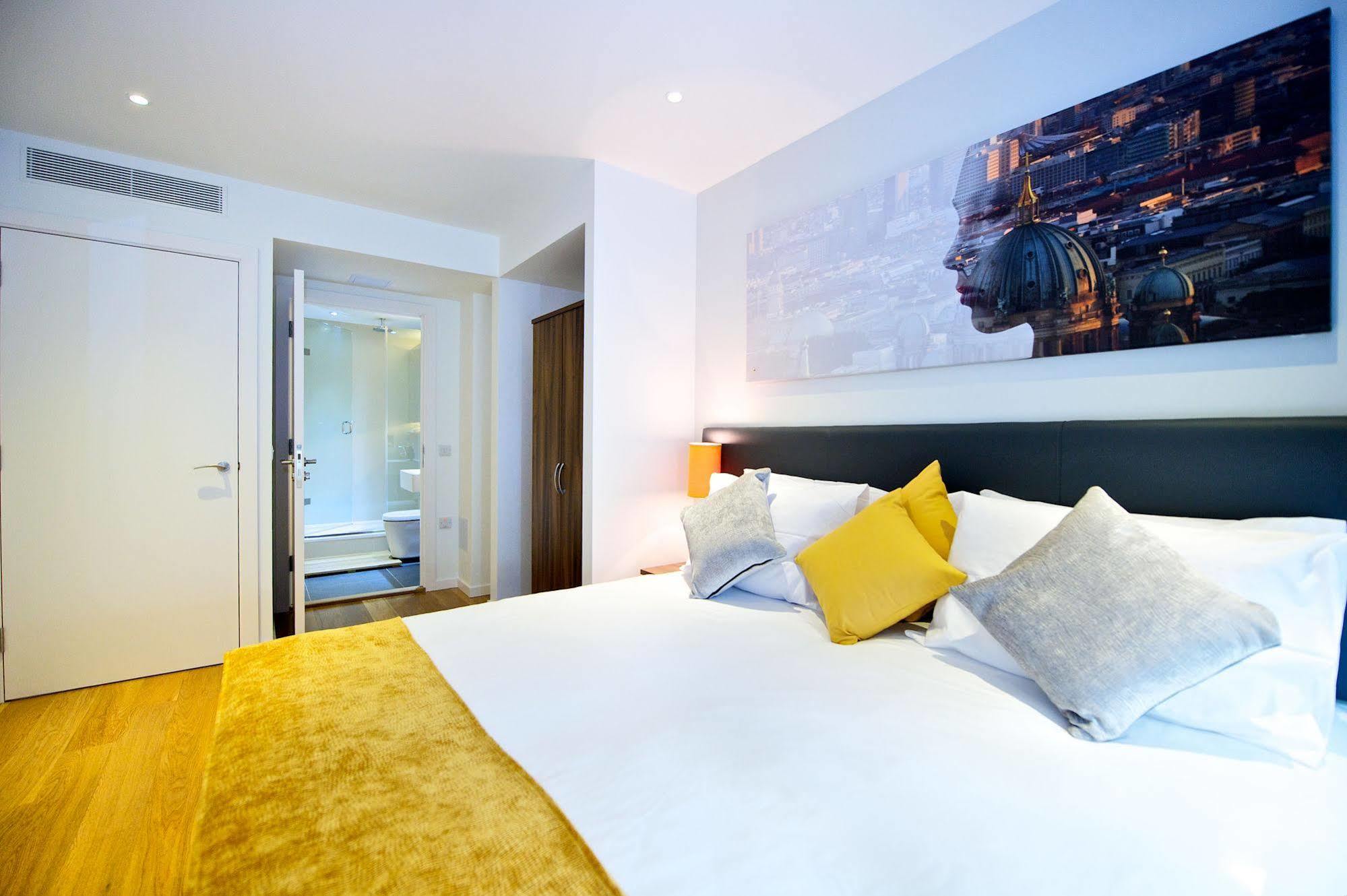 Staycity Aparthotels Birmingham Jewellery Quarter Extérieur photo