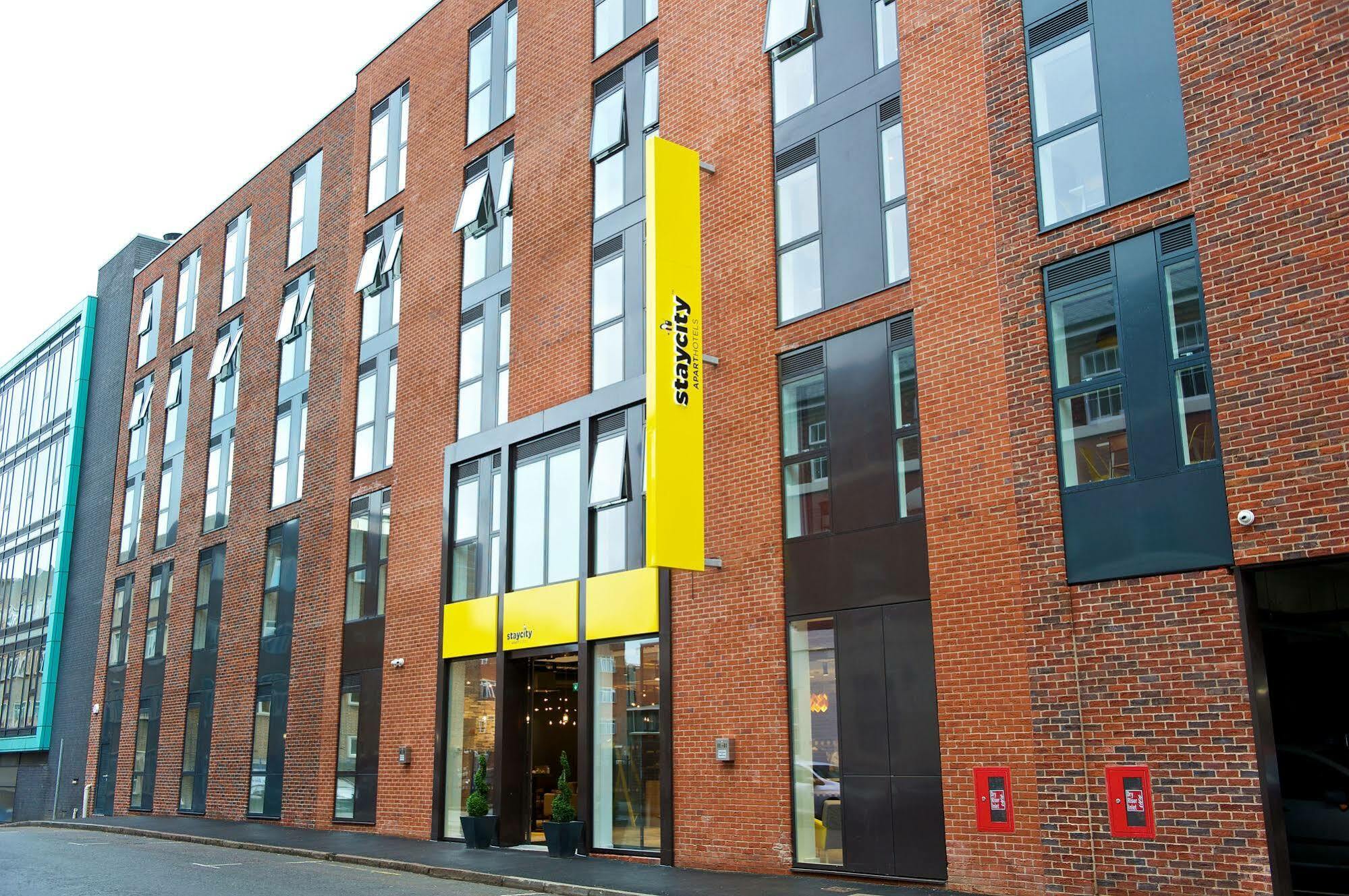 Staycity Aparthotels Birmingham Jewellery Quarter Extérieur photo